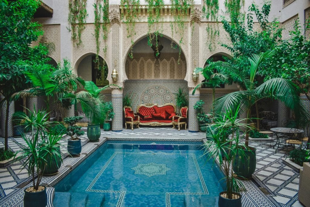 luxury riad in morocco