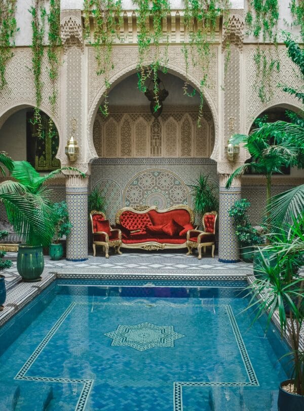 luxury riad in morocco
