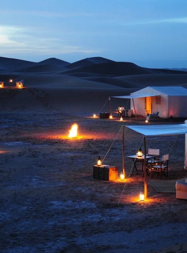 luxury camp riad in morocco