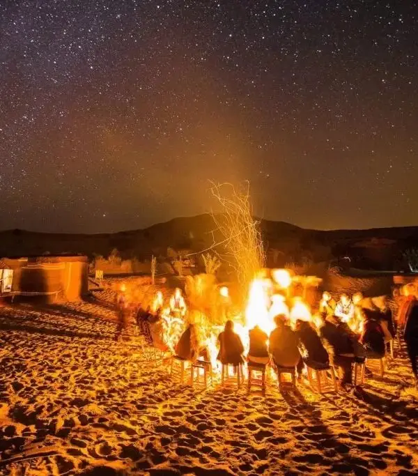 newyear in morocco camp