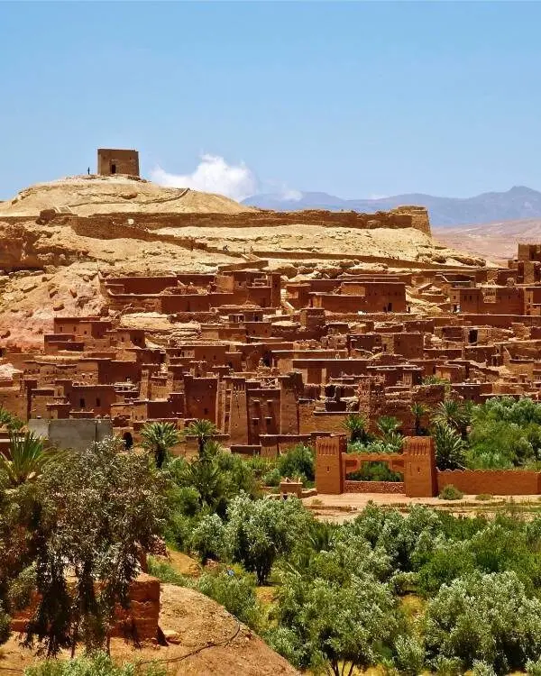 kasbah ait ben haddou in morocco
