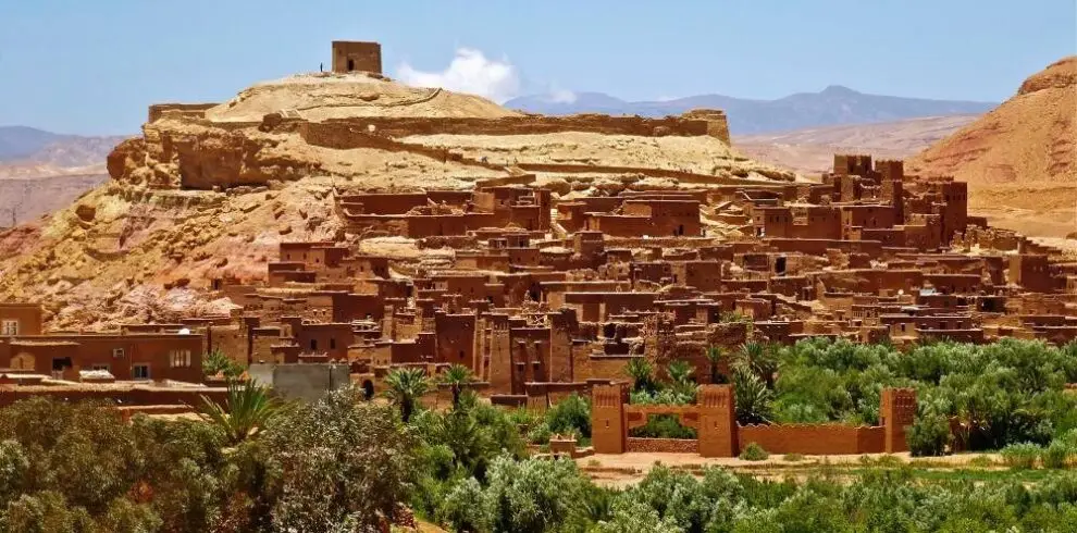 kasbah ait ben haddou in morocco
