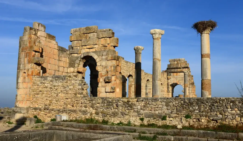 One-Day Private Trip from Fes to Meknes, Volubilis & Moulay Idriss