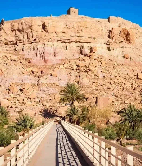 4-Day Desert Adventure from Fes to Marrakech